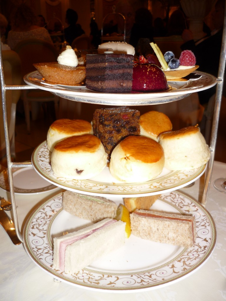 High tea tier