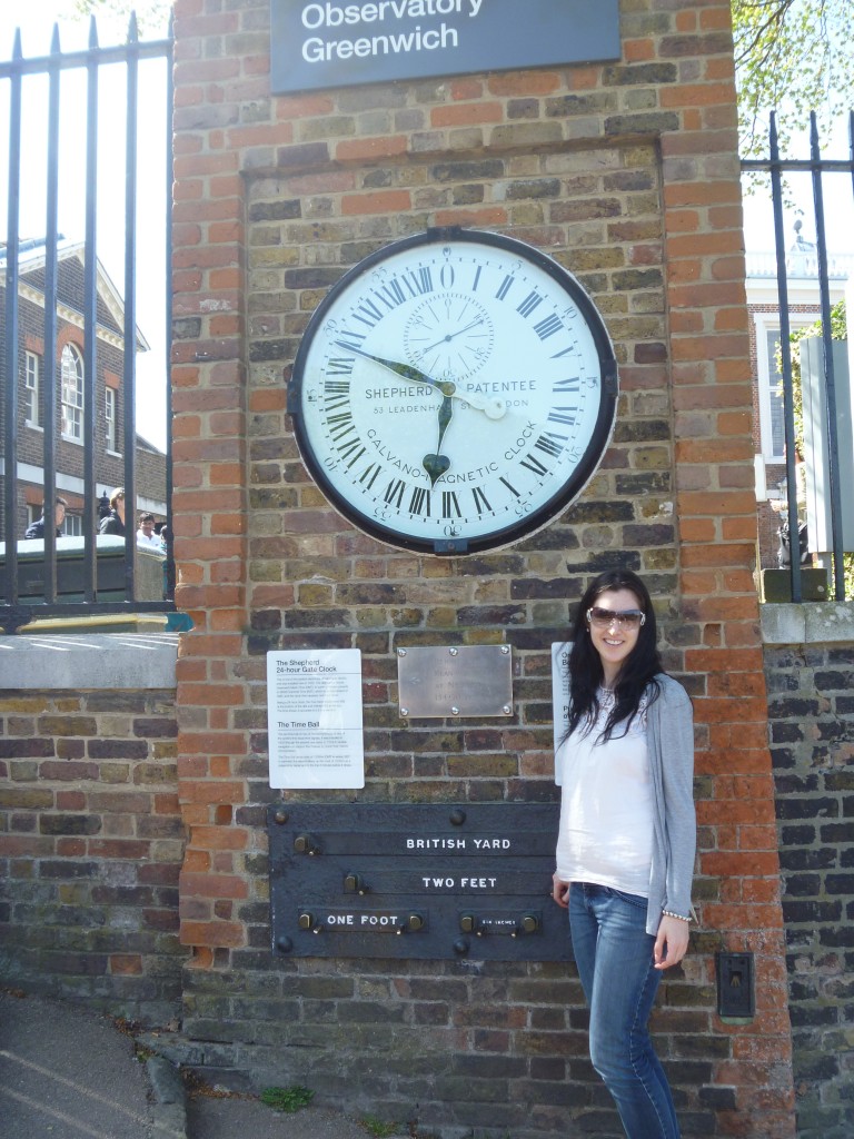 Greenwich Mean Time