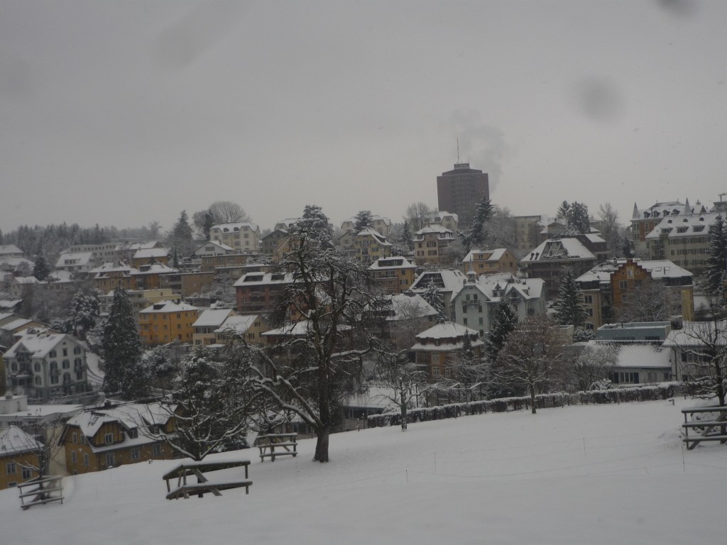 Lucerne on Christmas Day