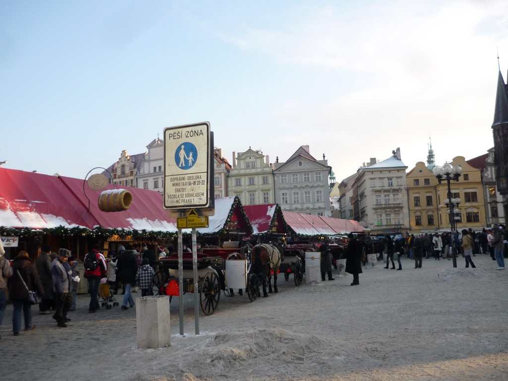 Old Town Square Christmas market