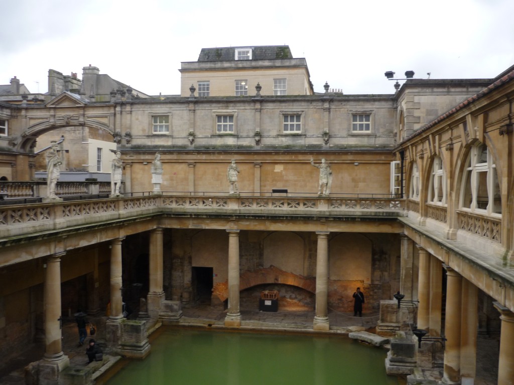 Roman bath