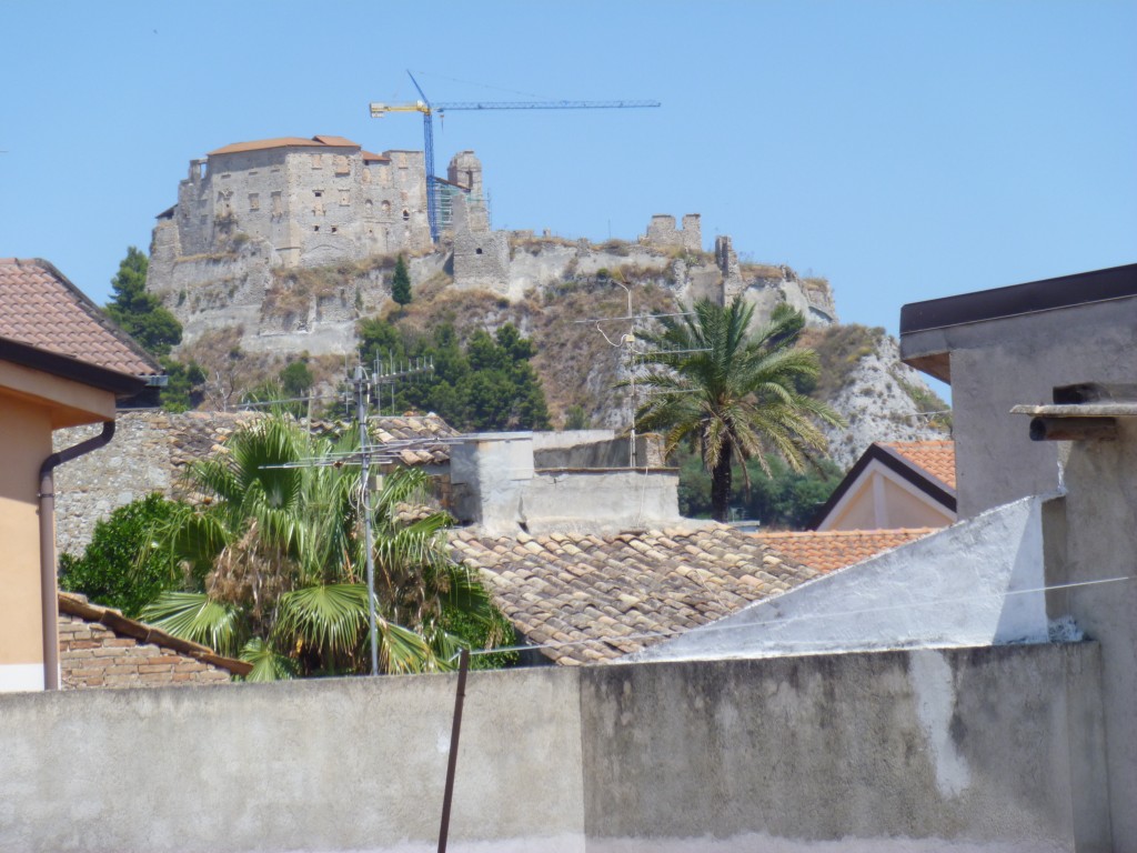 The castle from my uncle's balcony