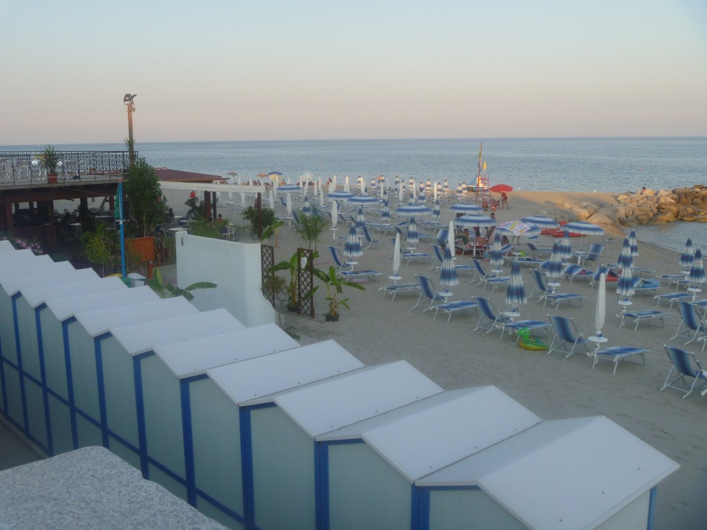 Roccella beach