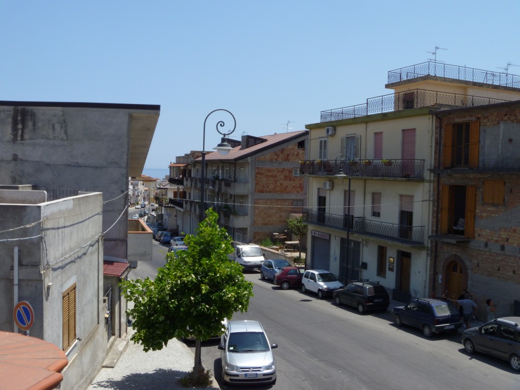 Roccella streets