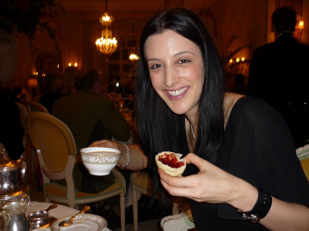 High tea at The Ritz