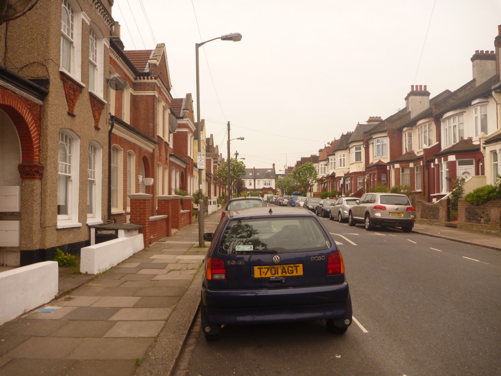 My street in London