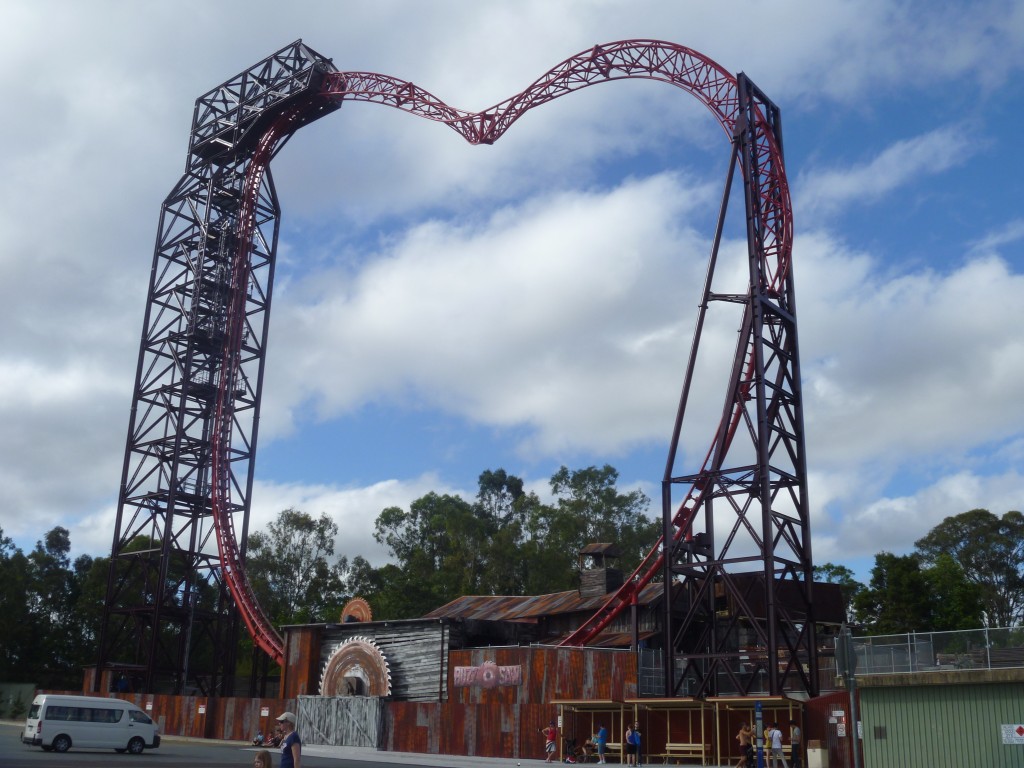 Buzzsaw at Dream World