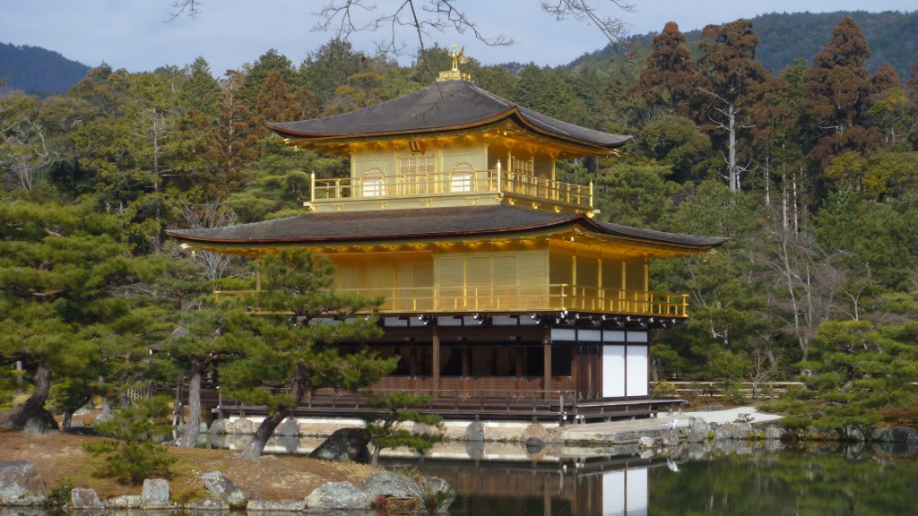 The Golden Pavilion