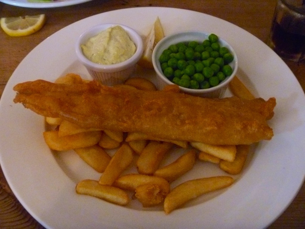 Brighton fish and chips