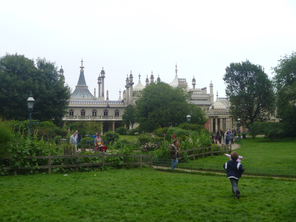 Royal Pavillion gardens