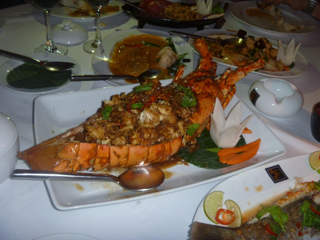 Dinner in Phuket