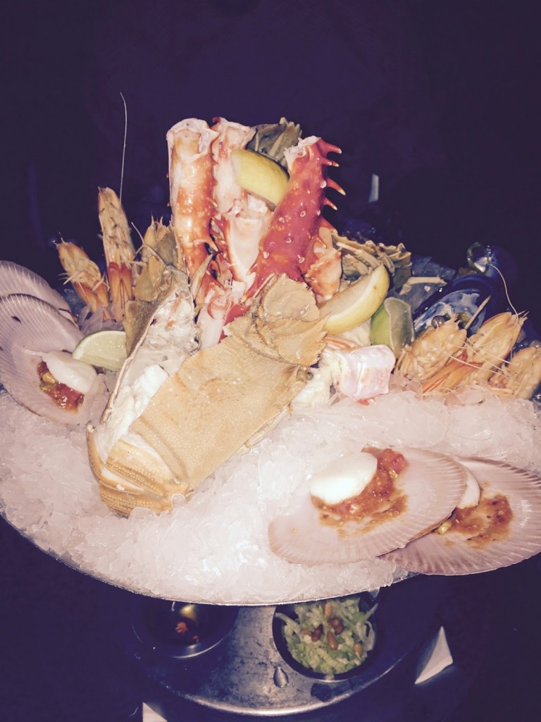 The Atlantic Seafood Platter