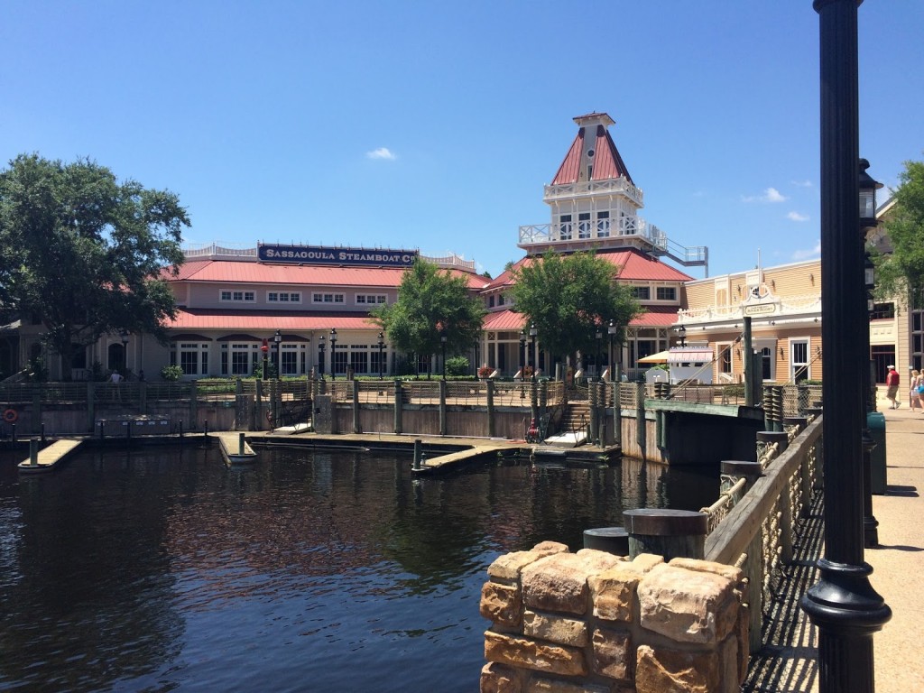 Disney Port Orleans Resort - Riverside