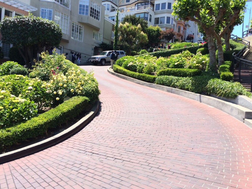 Lombard 'crooked' Street