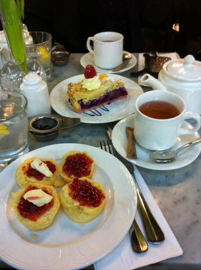 Our choice at Hopetoun Tea Rooms