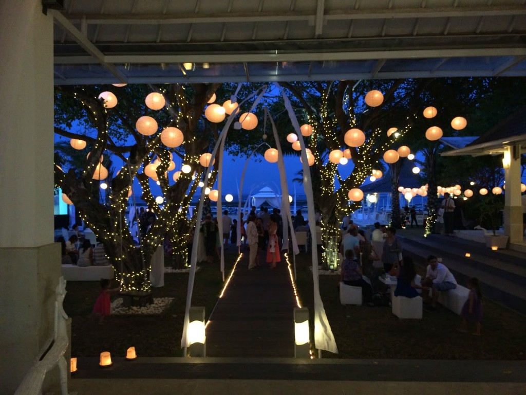 Wedding lanterns