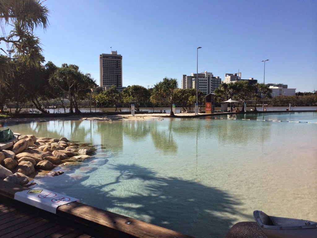 South Bank Beach