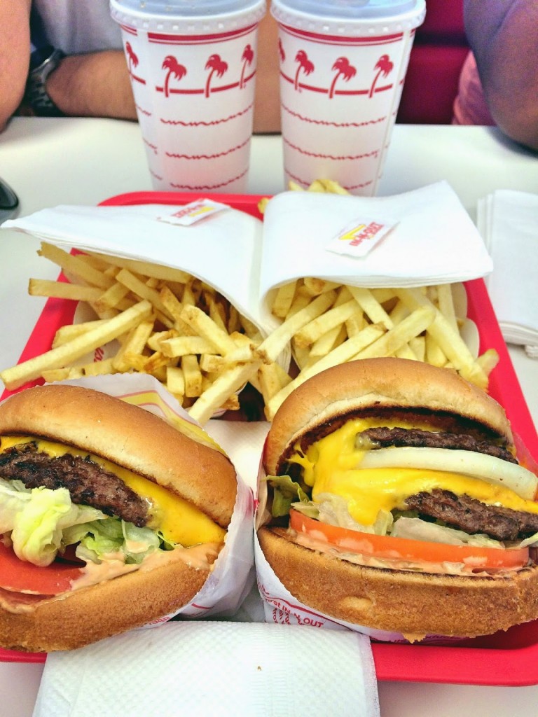 In N Out Burger