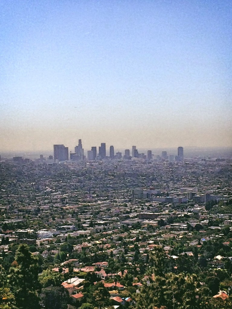 View from Griffith Observatory