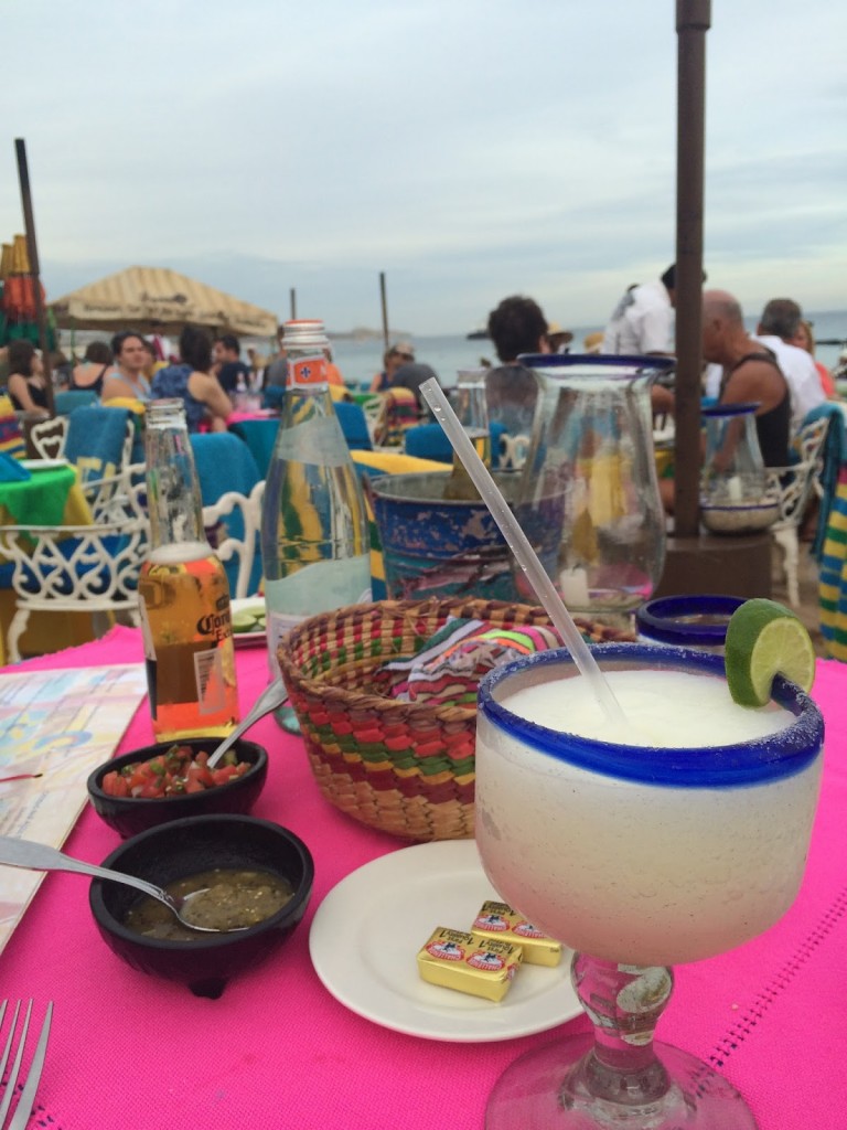 Dinner at The Office on the Beach