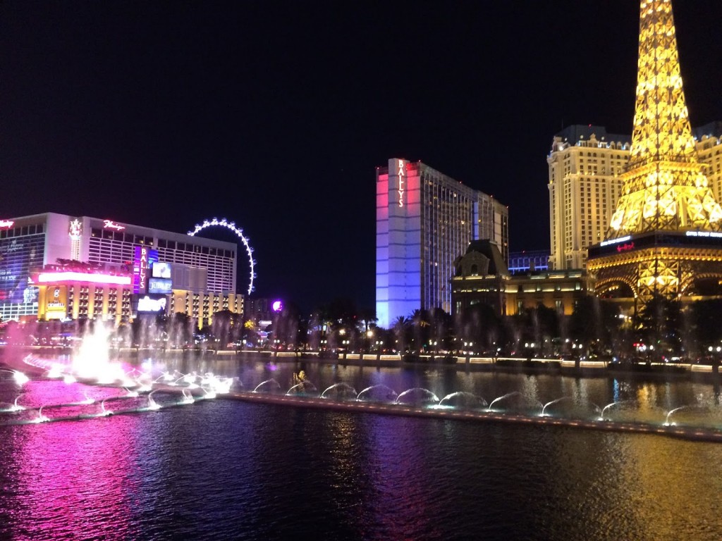 Bellagio Fountains