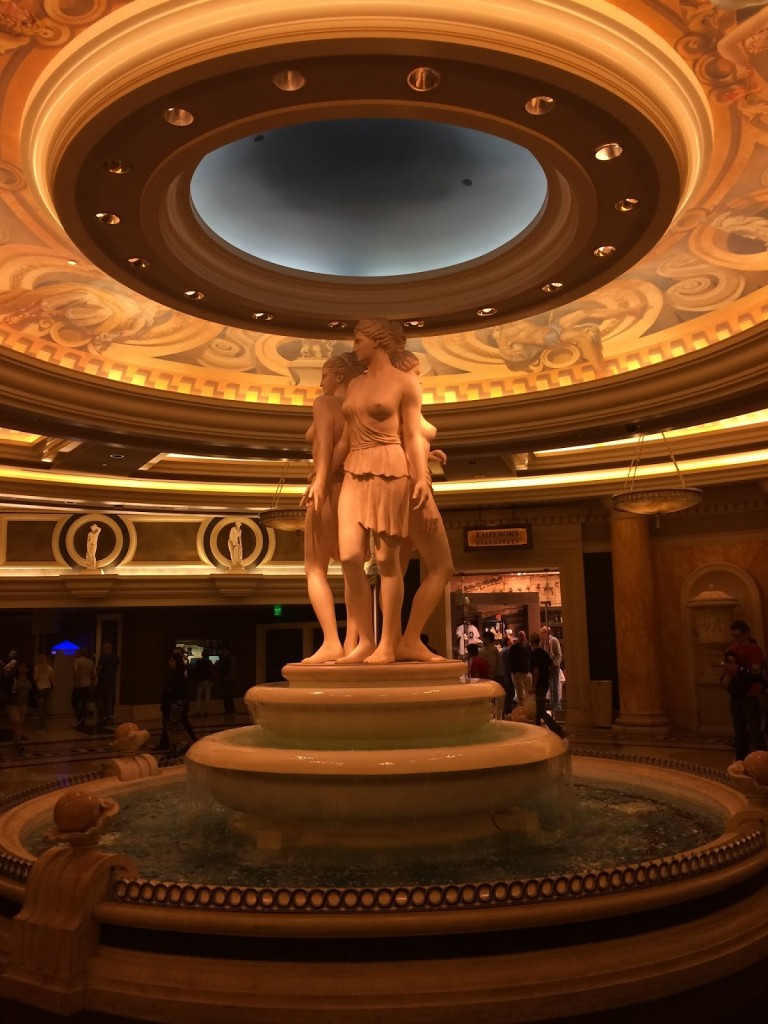 Caesars Palace Lobby