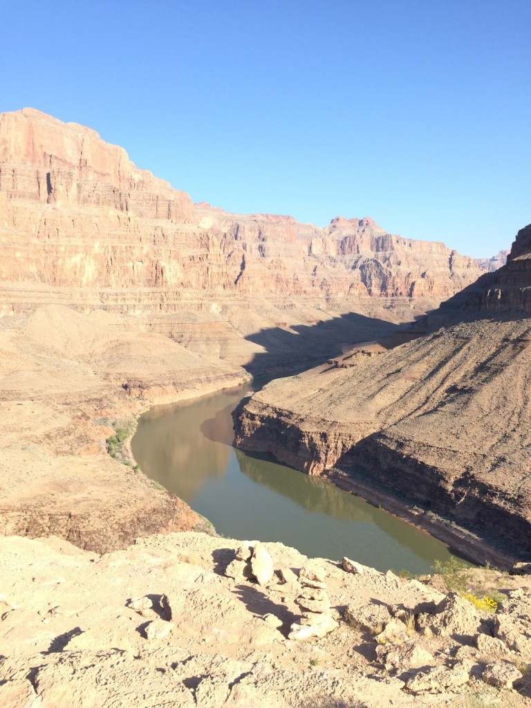 Grand Canyon Helicopter landing