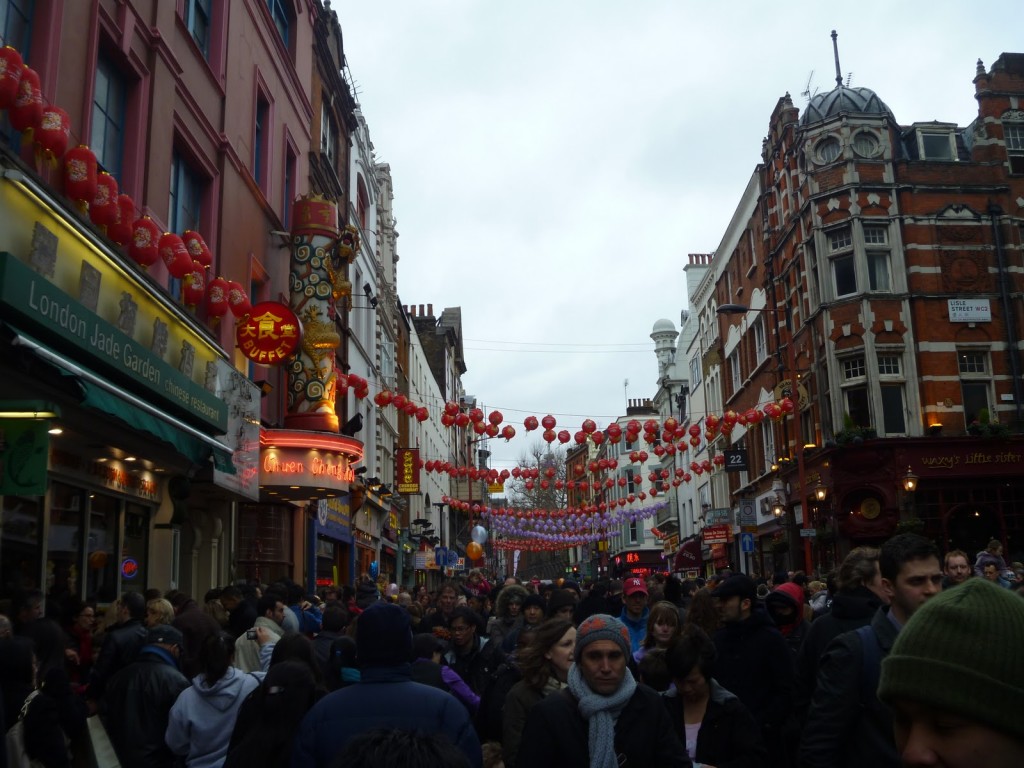 Chinese New Year in Chinatown