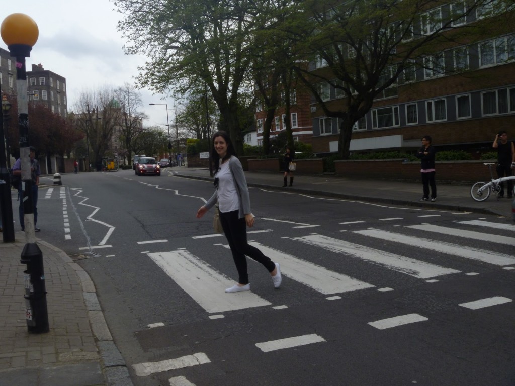 Abbey Road crosswalk