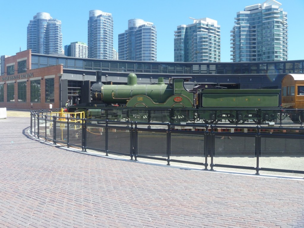 Steam Whistle Brewery