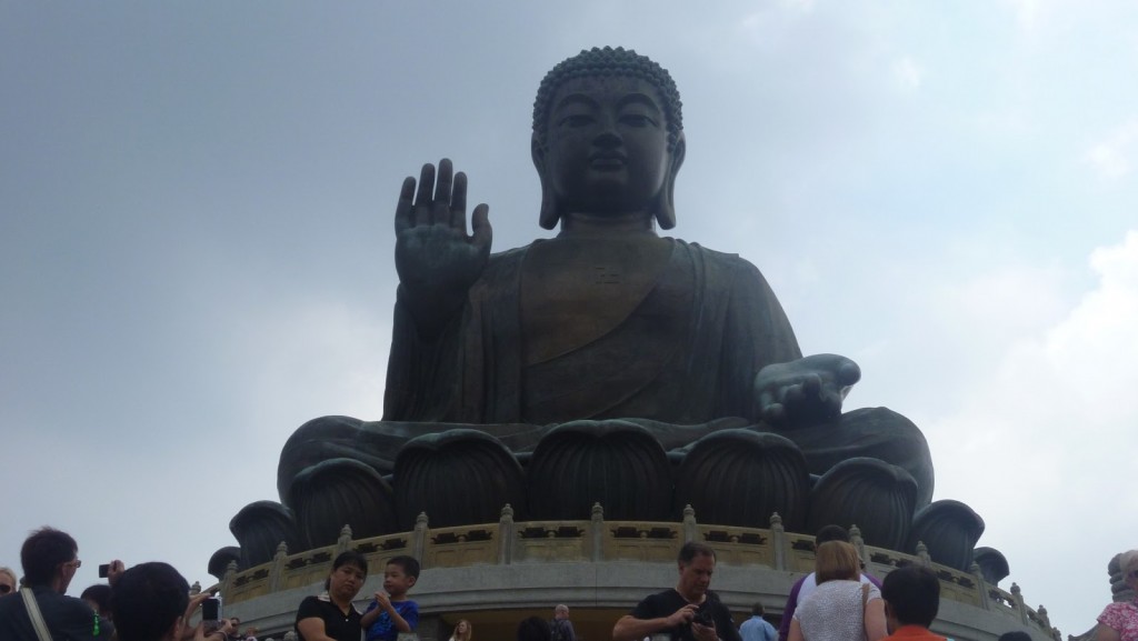 Tian Tan Buddha