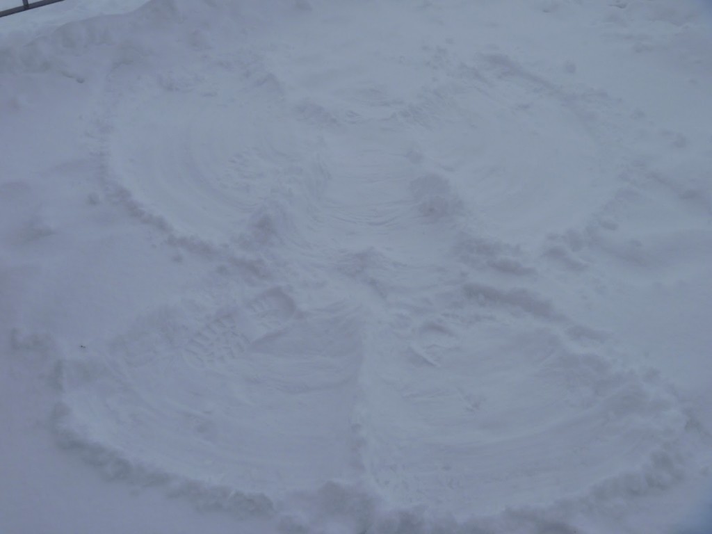 My snow angel