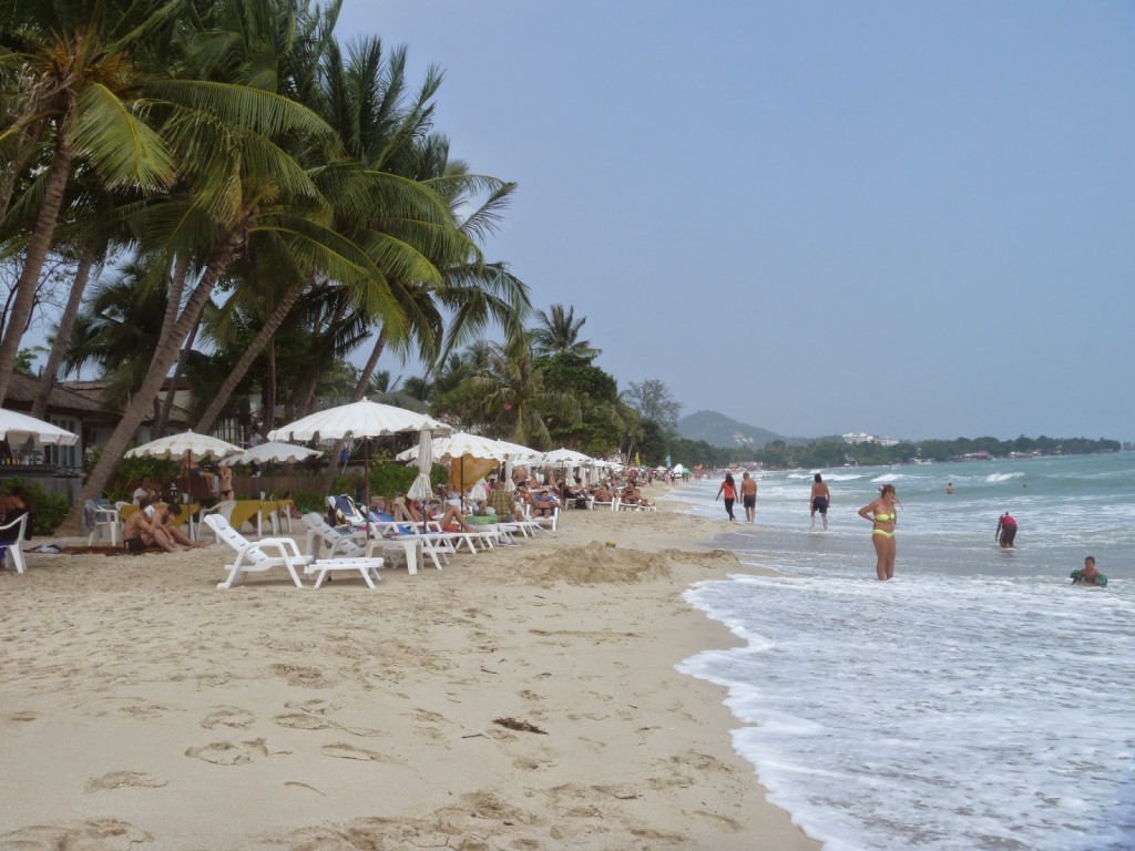 Koh Samui beach