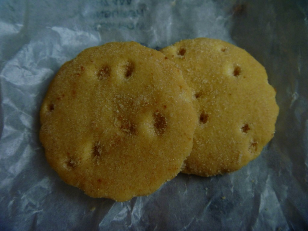 Shortbread biscuits