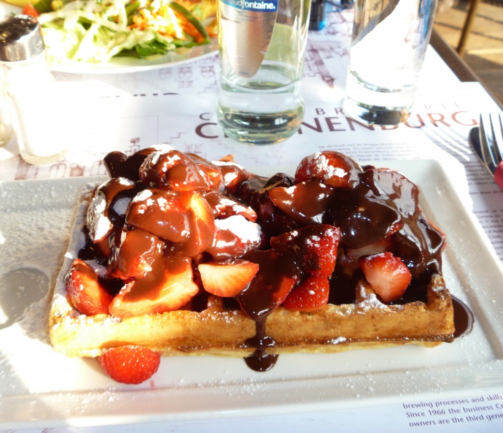 The most AMAZING waffles ever