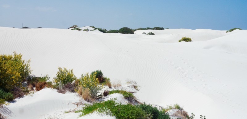 Amazing landscape for sand-surfers and photographers