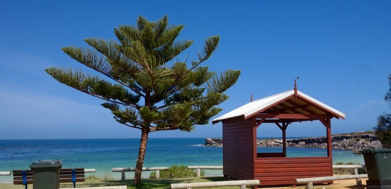 Picnic Area at Dynamite Bay