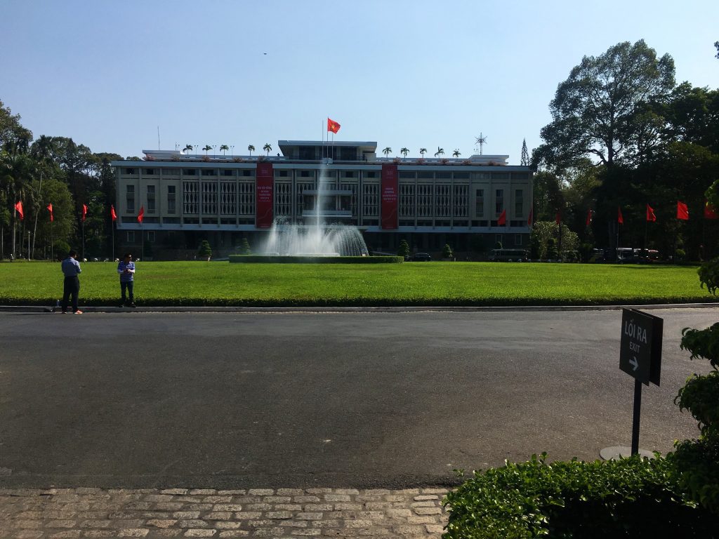 Reunification Palace