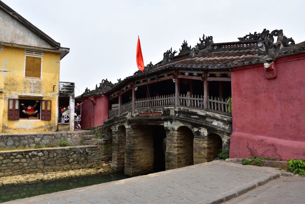 Japanese Covered Bridge