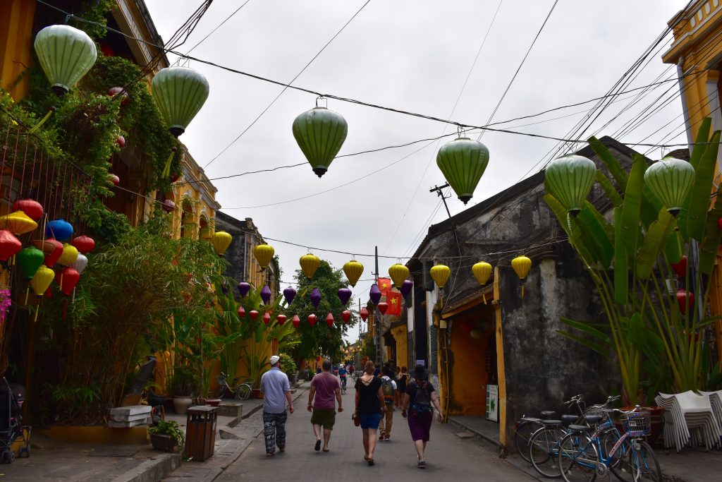 Old Town Lanterns