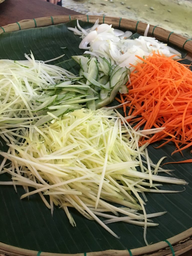 Sliced Vegies