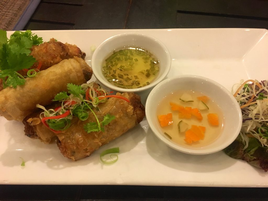 Spring Rolls