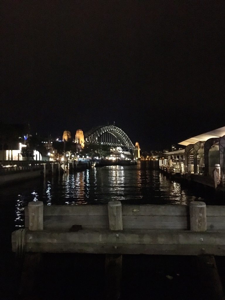 Harbour Night