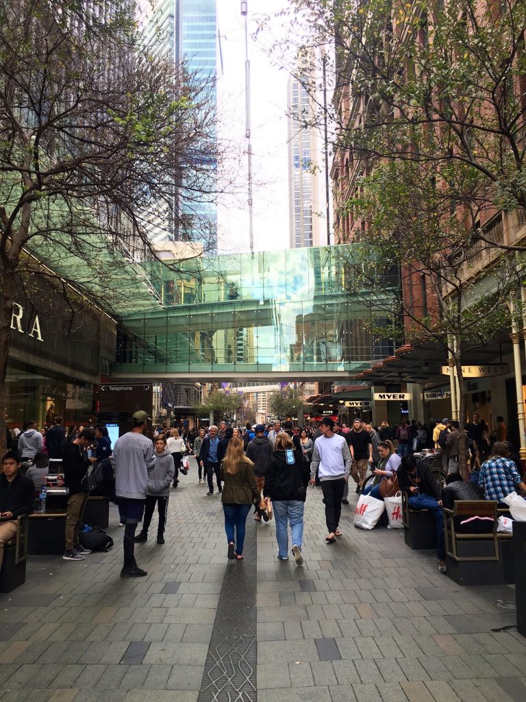 Pitt St Mall