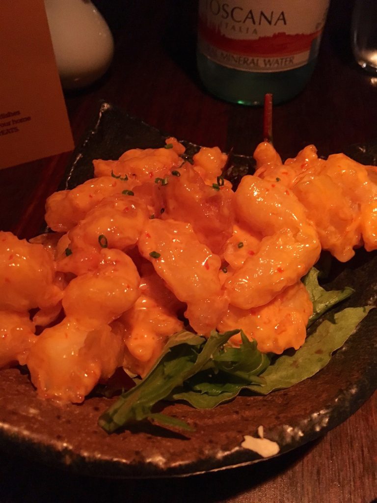 Popcorn Shrimp