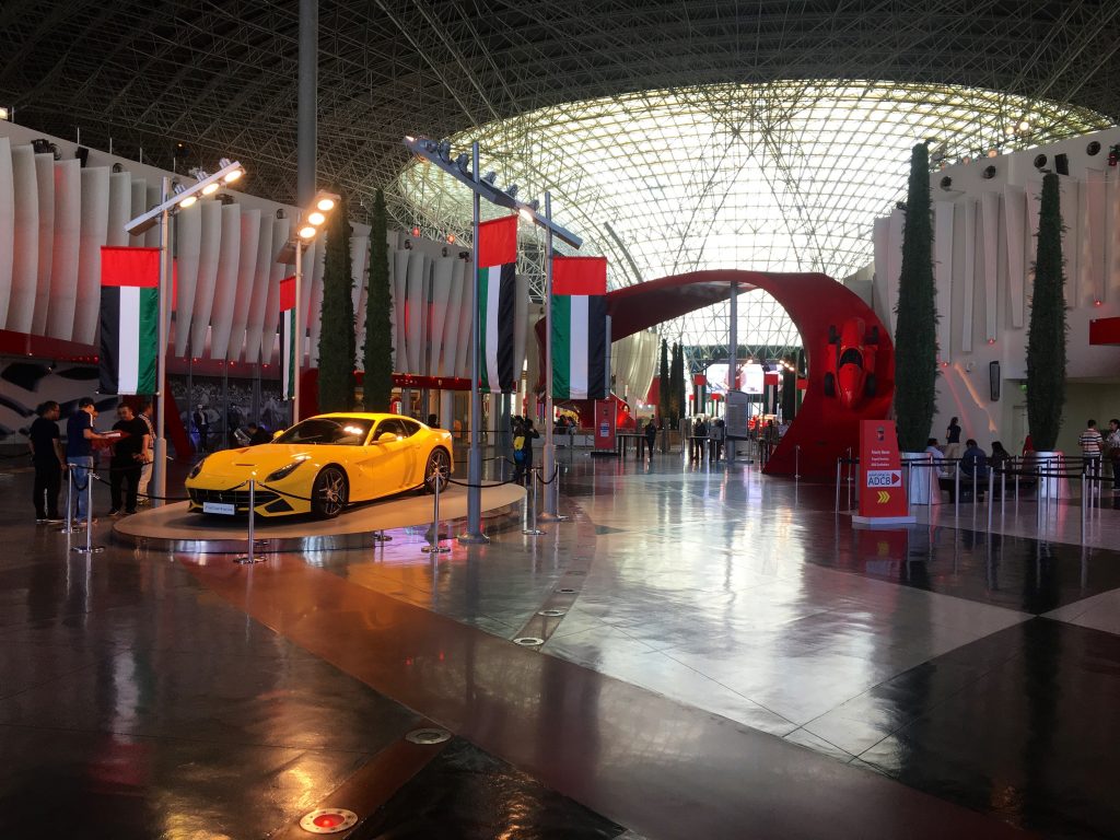 ferrariworld